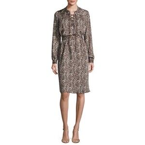 Three Dots Selena Long Sleeve Dress